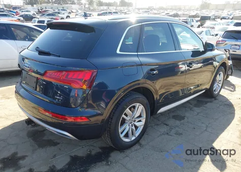 2020 Audi Q5 Premium 45 Tfsi Quattro S Tronic from USA, damaged, VIN WA1ANAFY9L2107575